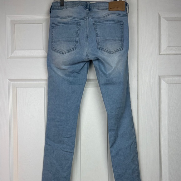 PacSun Light Blue Men’s Skinny Jeans - Picture 11 of 11